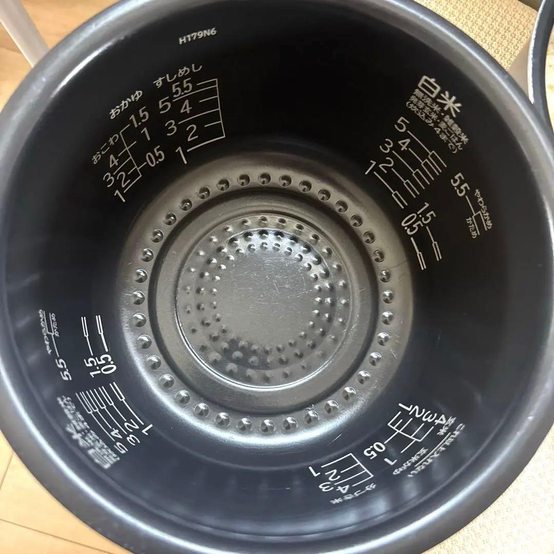 日立 IHジャー炊飯器 5.5合炊き 圧力＆スチーム ふっくら御膳 2024年製