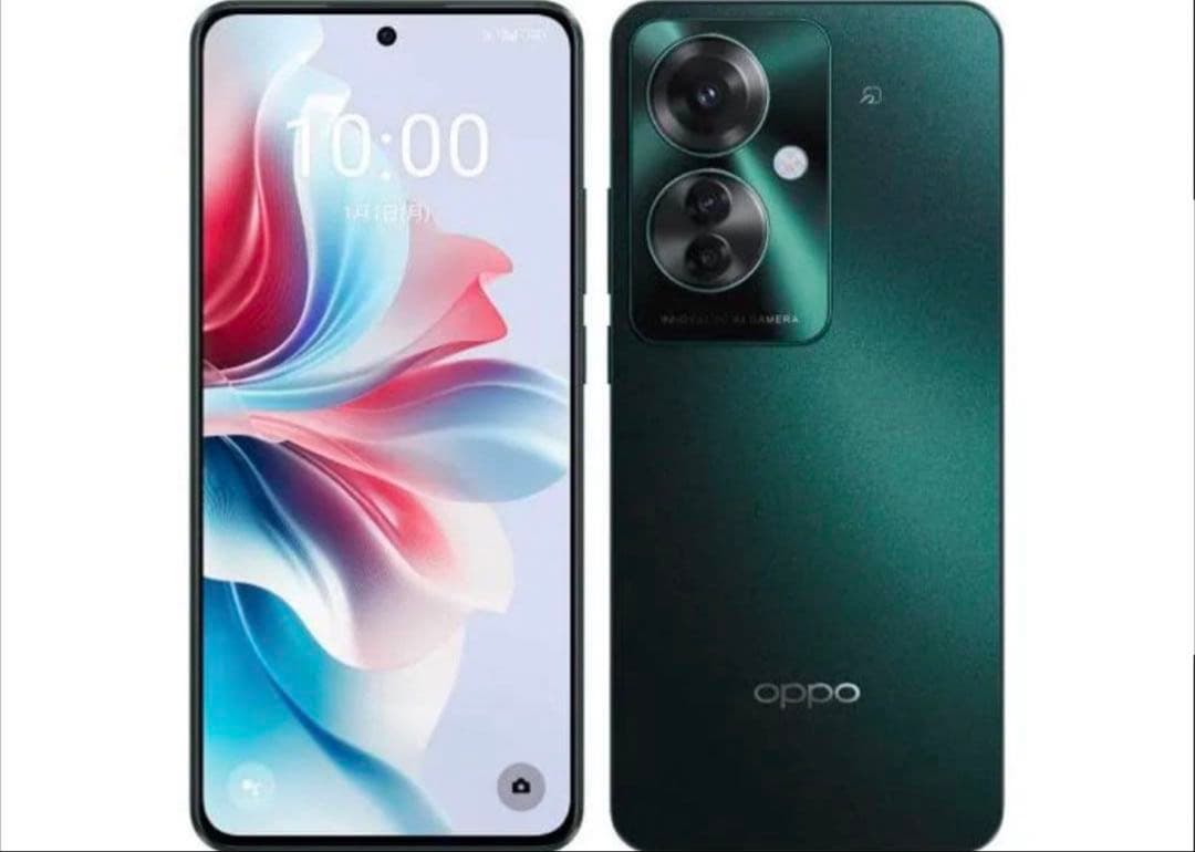 新品 OPPO RENO 11 A ダークグリーン