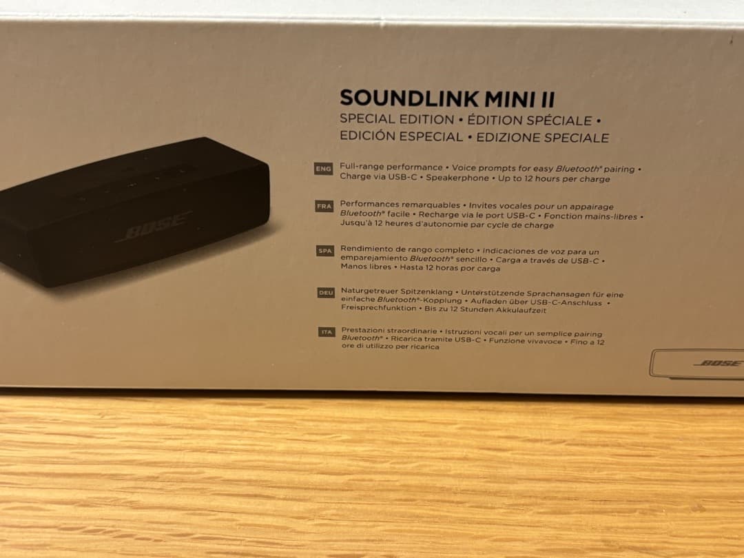 bose sound link mini 2 ブラック
