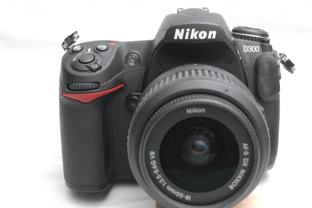 Nikon D300/DX VR 18-55mm 1:3.5-5.6G (良品）