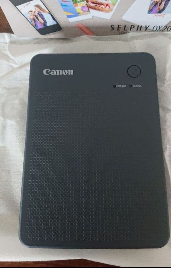 未使用 Canon SELPHY QX20 ポータブルプリンター