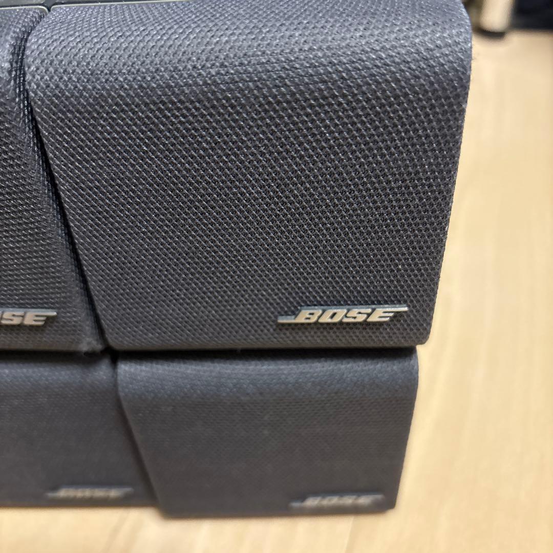 BOSE スピーカー 4個セット ブラック