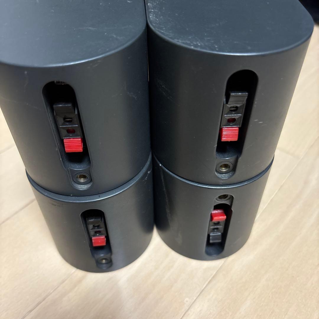 BOSE スピーカー 4個セット ブラック