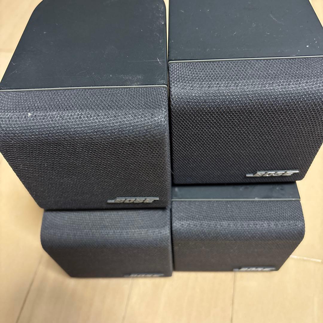 BOSE スピーカー 4個セット ブラック