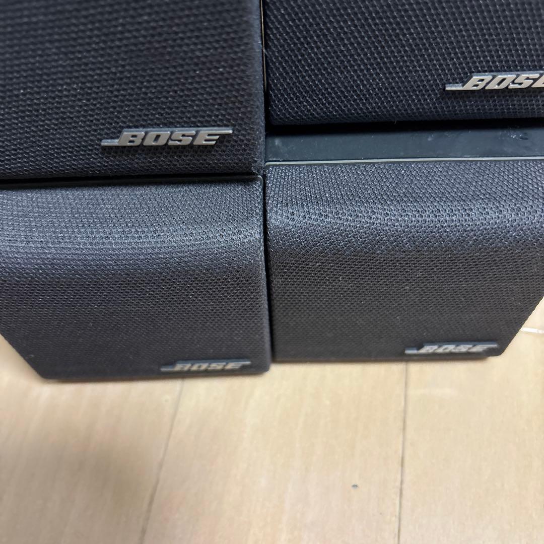 BOSE スピーカー 4個セット ブラック