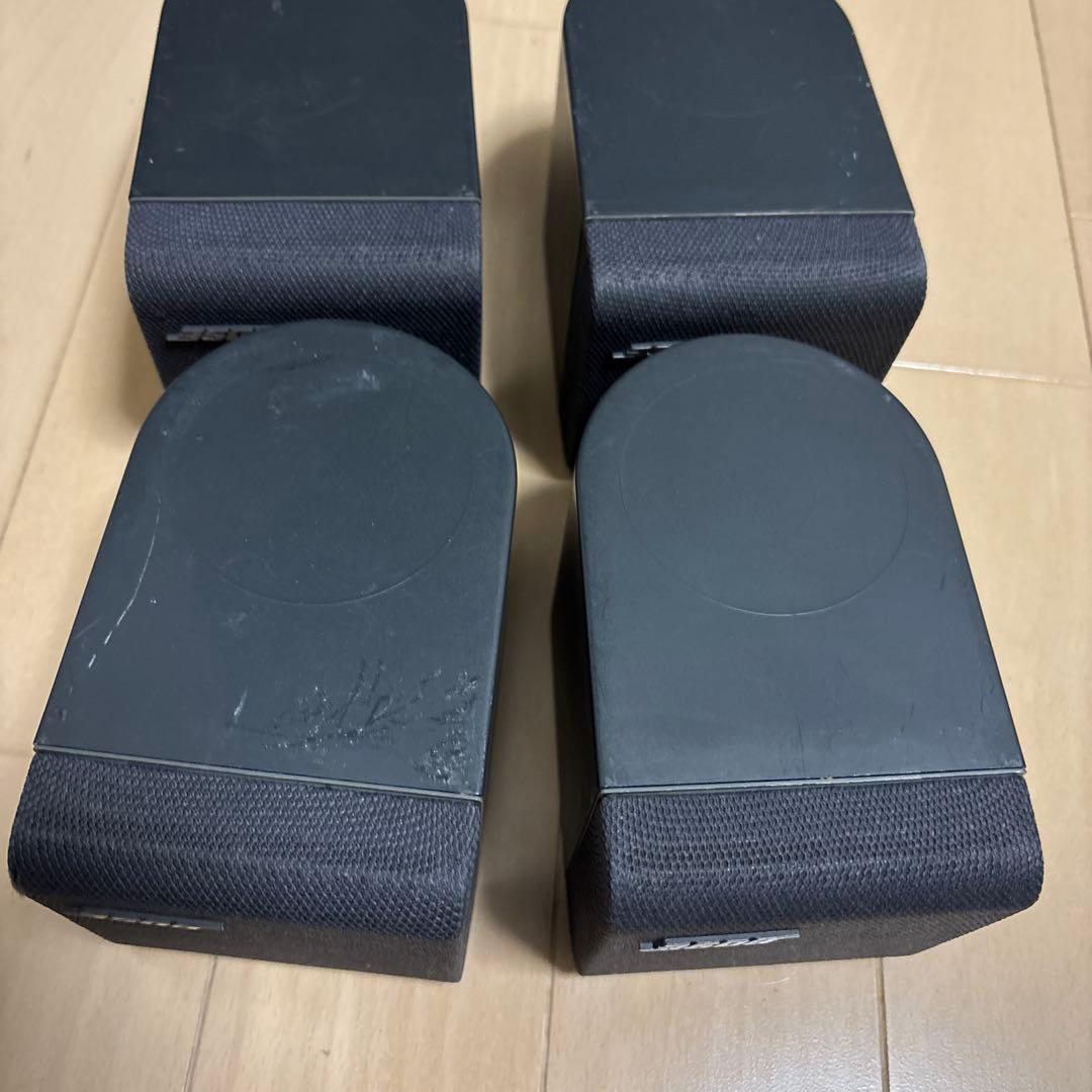 BOSE スピーカー 4個セット ブラック