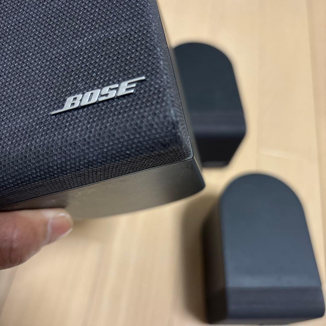 BOSE スピーカー 4個セット ブラック
