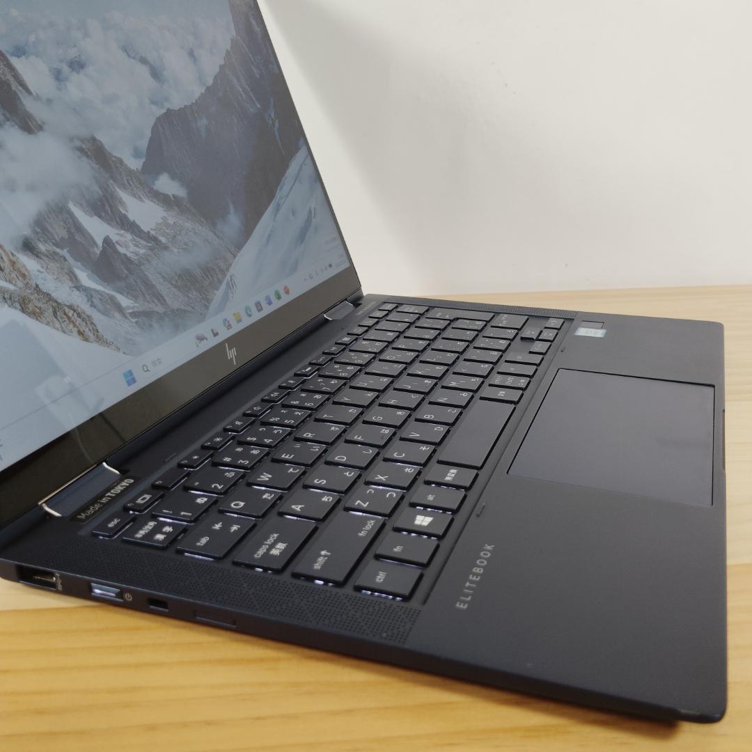 美品 HP Elite Dragonfly i7搭載 16GB 512GB