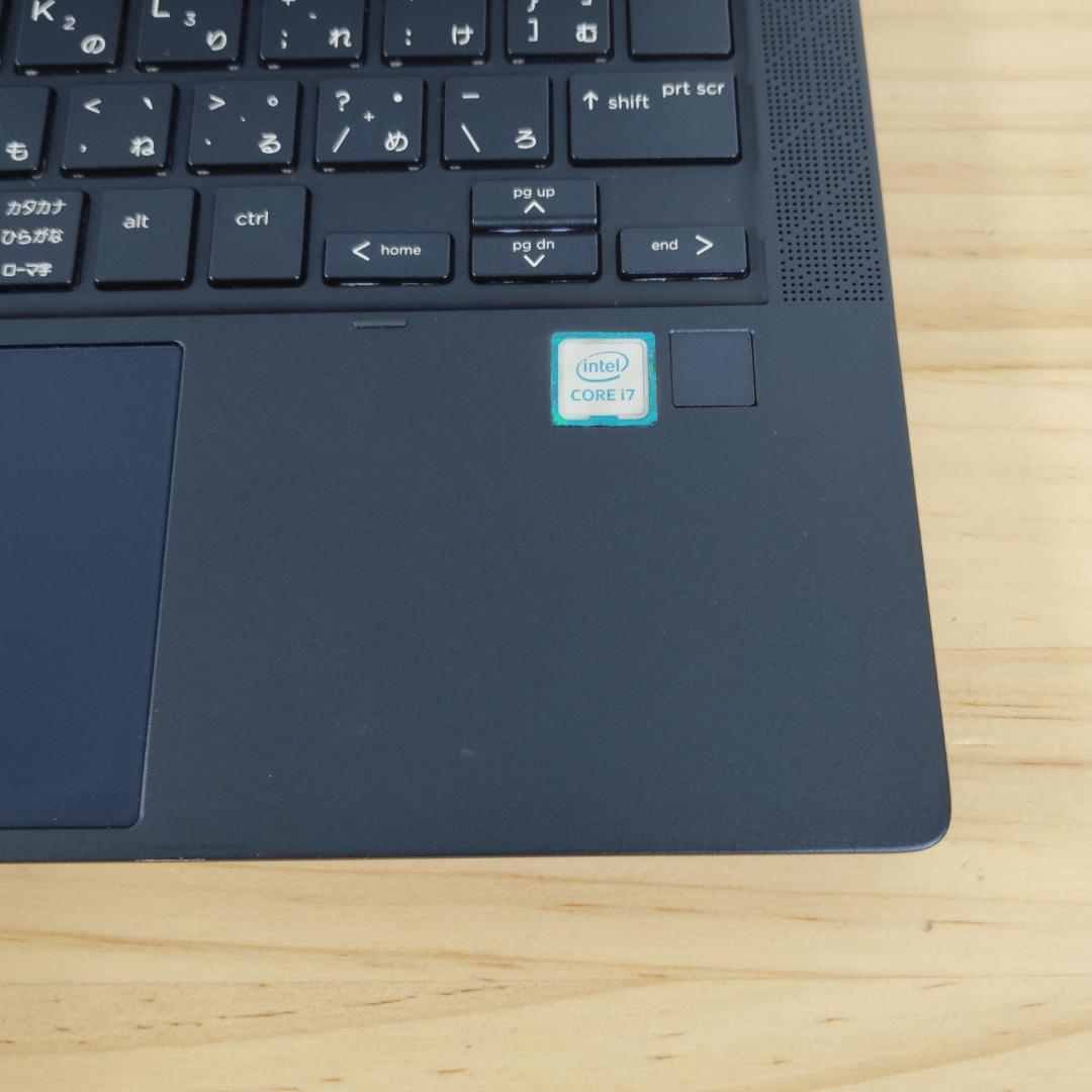 美品 HP Elite Dragonfly i7搭載 16GB 512GB