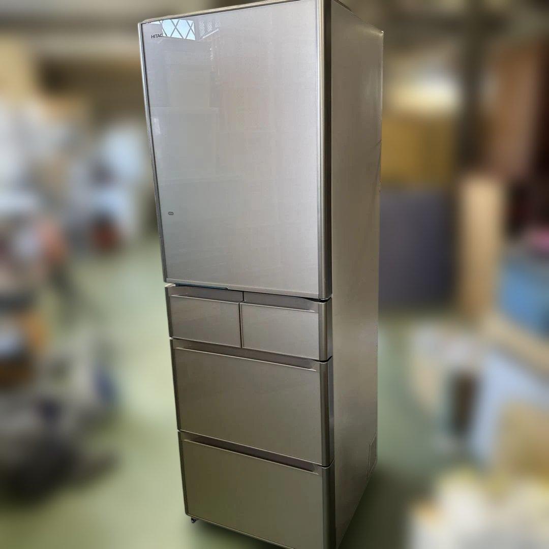HITACHI 冷蔵庫 R-S4200F(XN) 2015年製