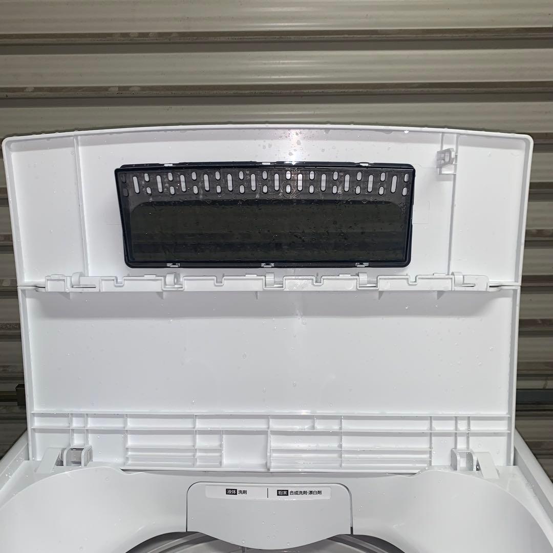 3h7. IAW-T451 縦型洗濯機 2021年製　 アイリスオーヤマ