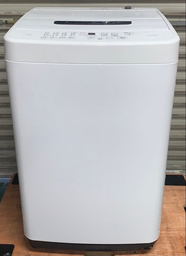3h7. IAW-T451 縦型洗濯機 2021年製　 アイリスオーヤマ