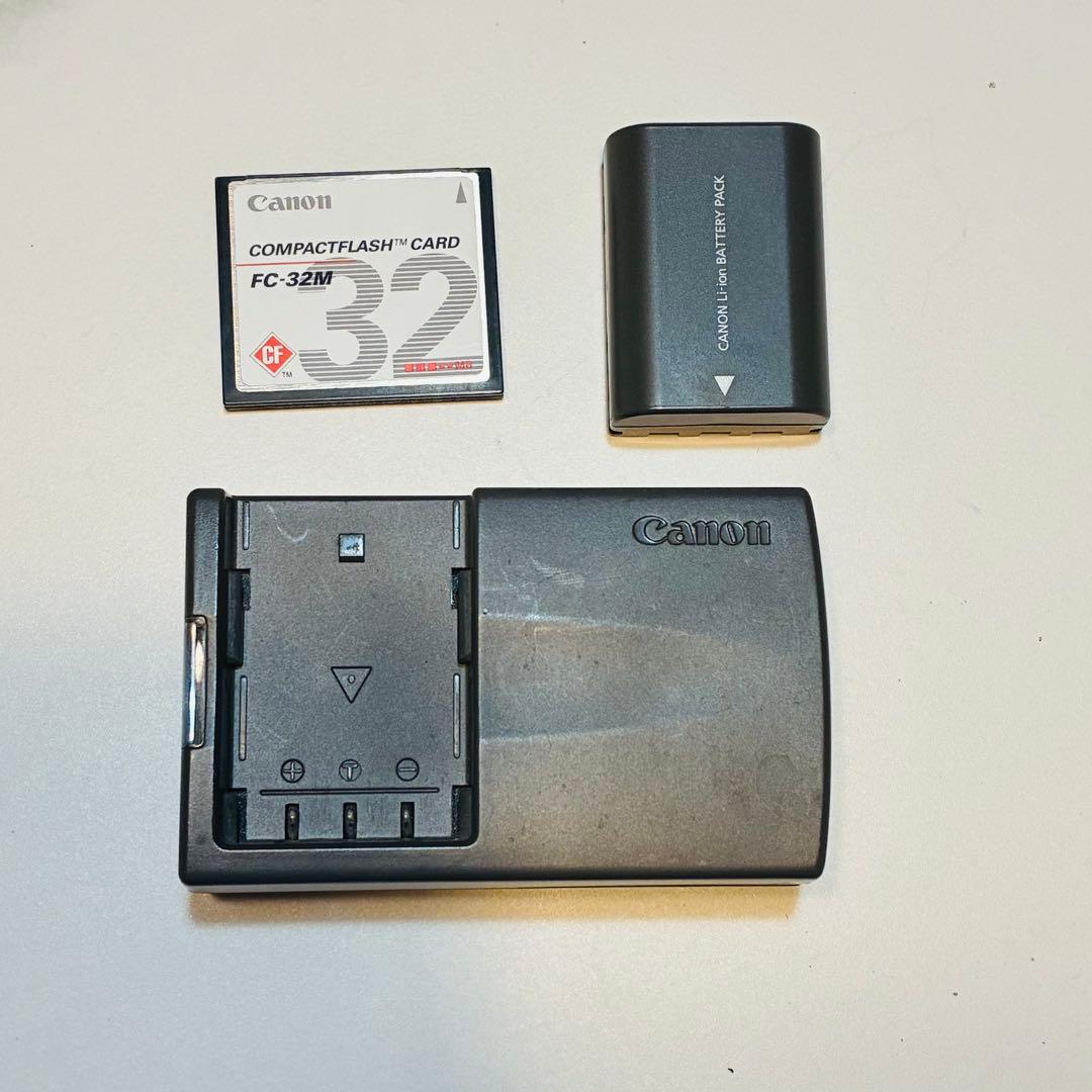 【動作確認済み】 Canon PowerShot S45 シルバー