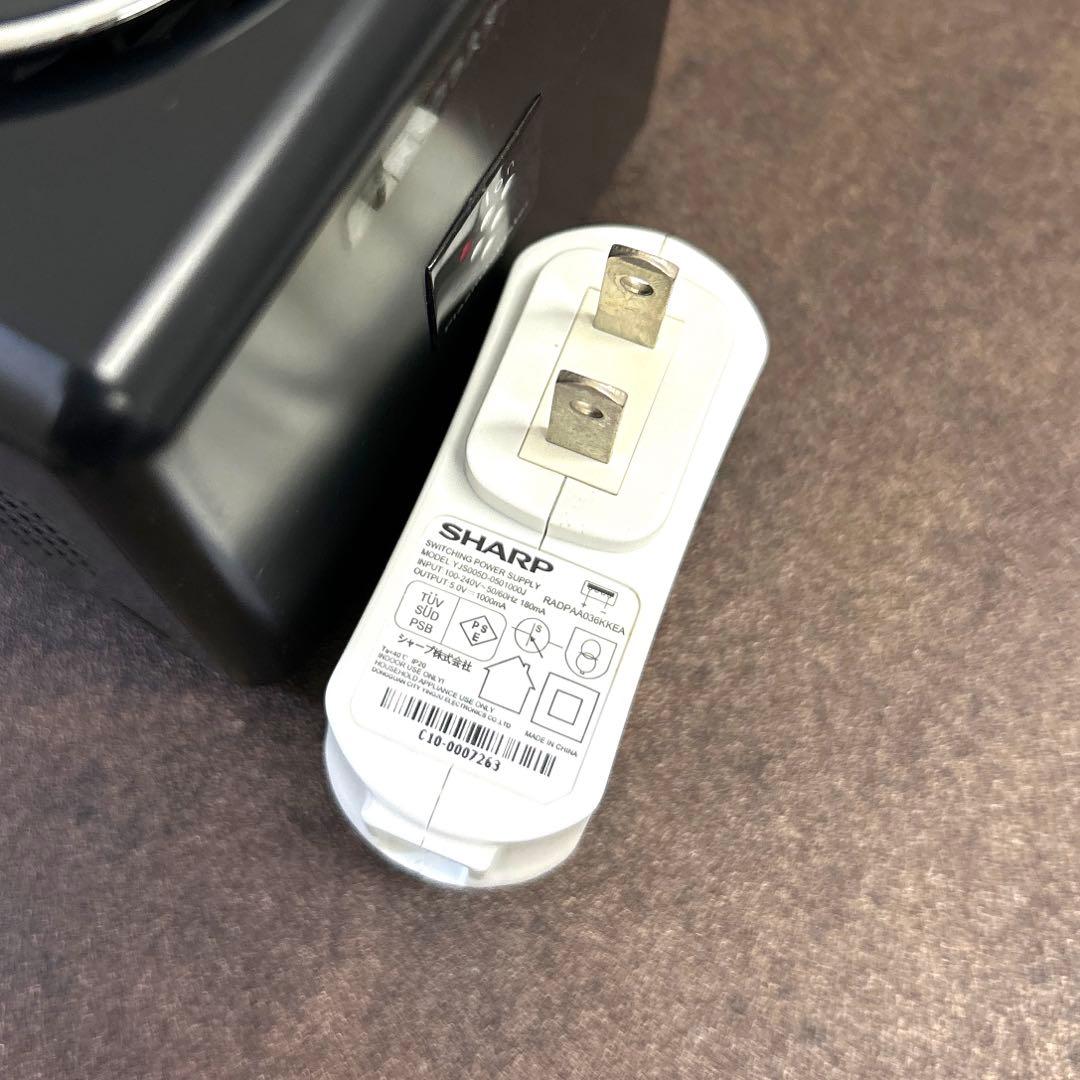 SHARP　プラズマクラスター　イオン発生機　IG-EX20-B　シャープ