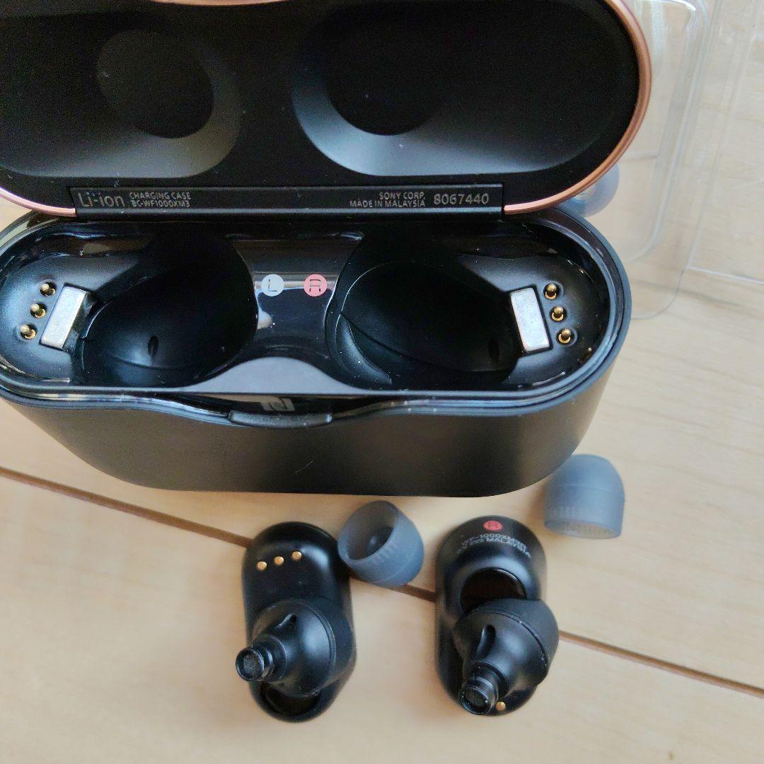 【ジャンク品】4セット　SONY　WF-1000XM3 ワイヤレスイヤホン