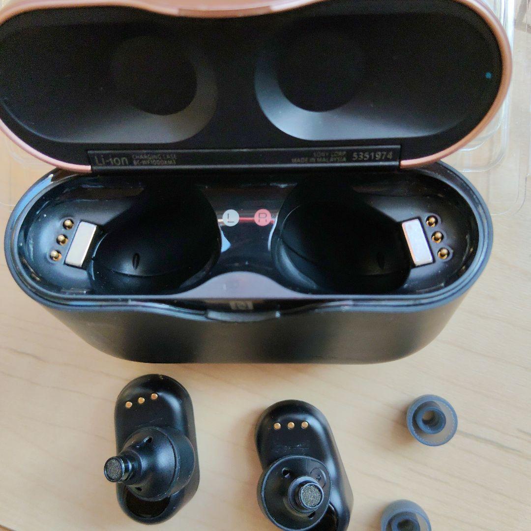 【ジャンク品】4セット　SONY　WF-1000XM3 ワイヤレスイヤホン