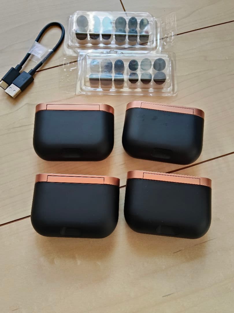 【ジャンク品】4セット　SONY　WF-1000XM3 ワイヤレスイヤホン