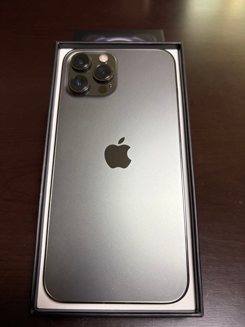 iPhone 12ProMax 256G スペースグレー 本体　箱