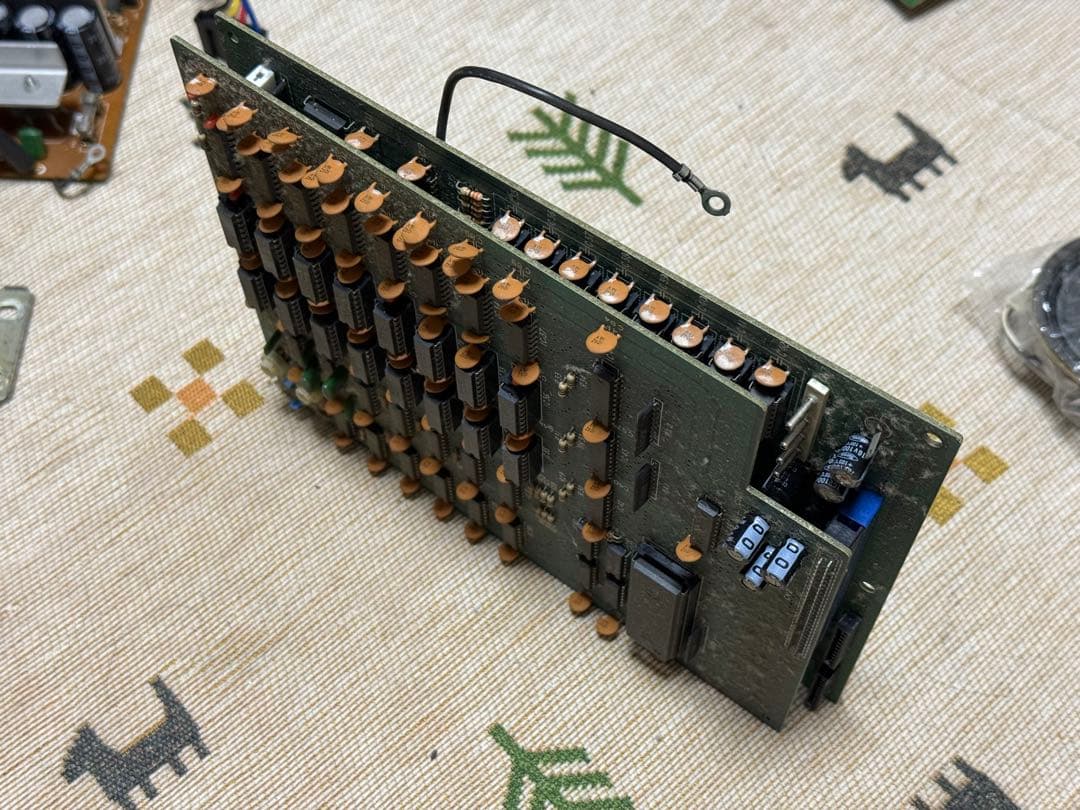 【ジャンク】MZ-2000 内部パーツ