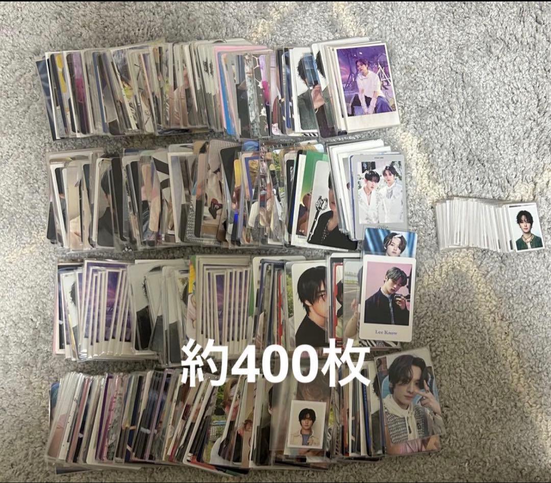 値下げ可　straykidsリノLeeKnowトレカグッズまとめ売り約550点
