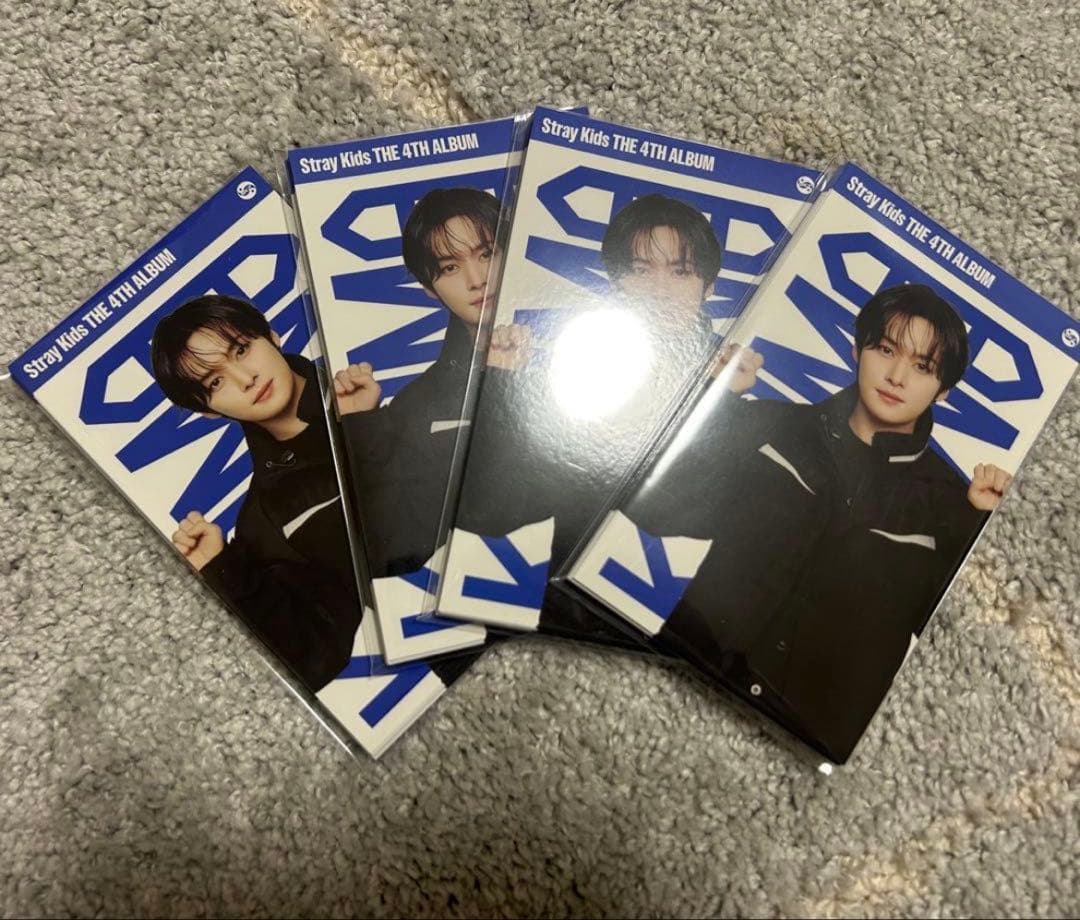 値下げ可　straykidsリノLeeKnowトレカグッズまとめ売り約550点
