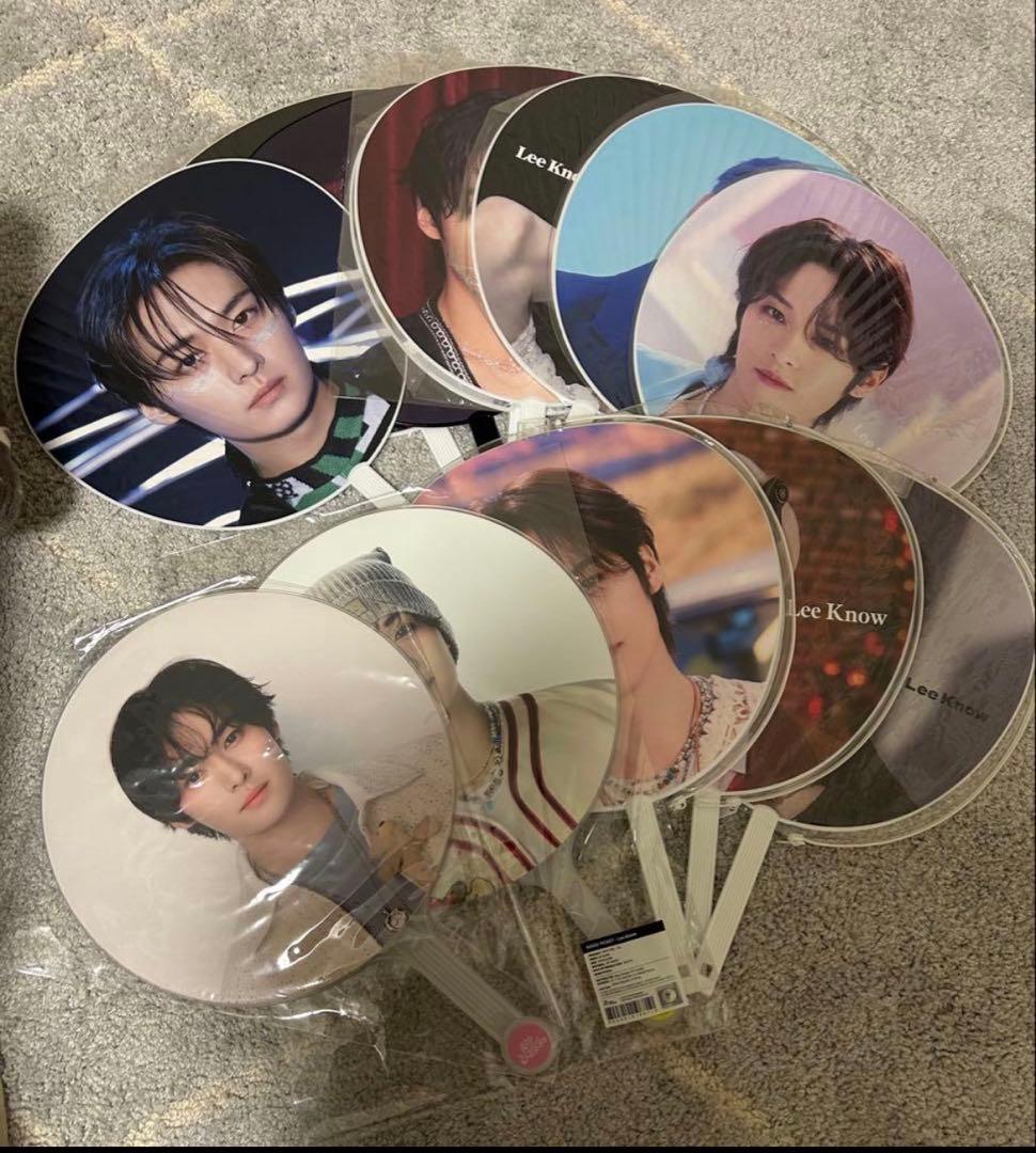 値下げ可　straykidsリノLeeKnowトレカグッズまとめ売り約550点