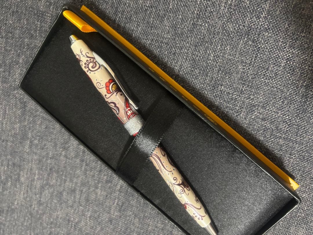 新品未使用⭐︎CROSS アートデザイン ボールペン⭐︎お値下げ可