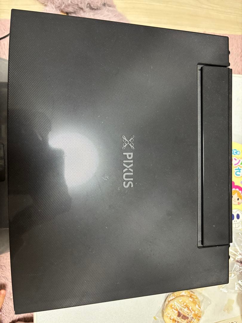 【良品】Canon TS8430 インクジェットプリンター ブラック 動作品