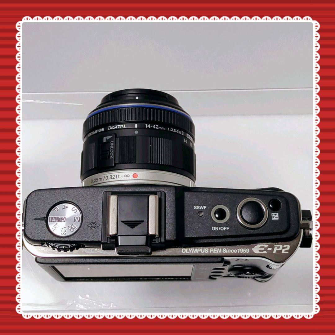 ❤️OLYMPUS❤️E-P2❤️スマホ転送可能❤️新品級R491#0219