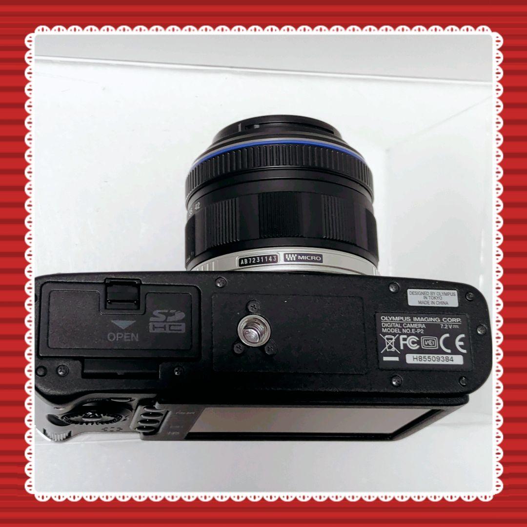 ❤️OLYMPUS❤️E-P2❤️スマホ転送可能❤️新品級R491#0219