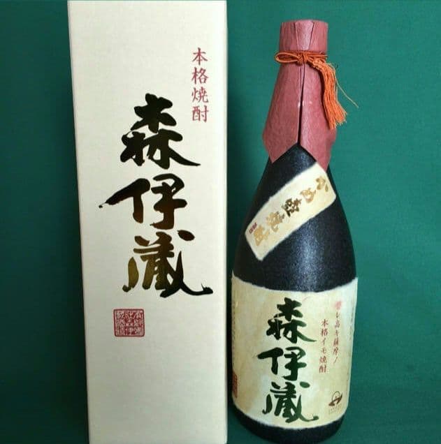 森伊蔵　かめ壺焼酎　720ml