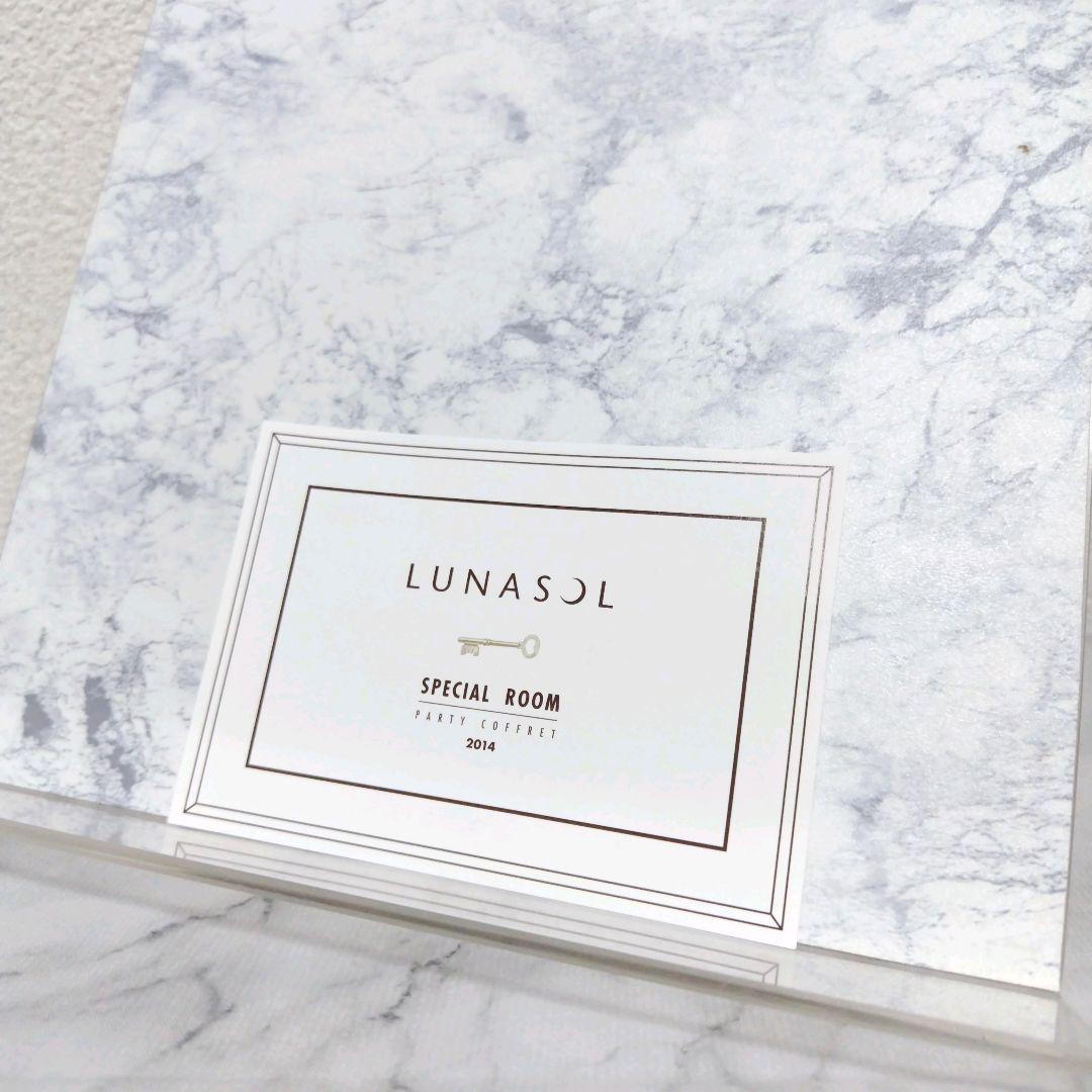 未使用 LUNASOL ルナソル パーティ クリスマスコフレ 2014 激レア