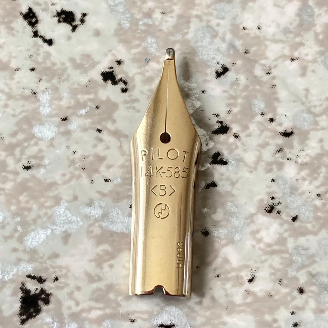 #025 オーバーホール済み 万年筆 PILOT CUSTOM 14k