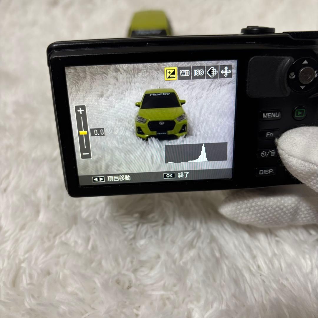 【良品】 RICOH CX-5 ブラック コンパクトデジタルカメラ 動作⭕️