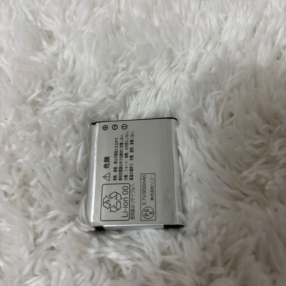 【良品】 RICOH CX-5 ブラック コンパクトデジタルカメラ 動作⭕️