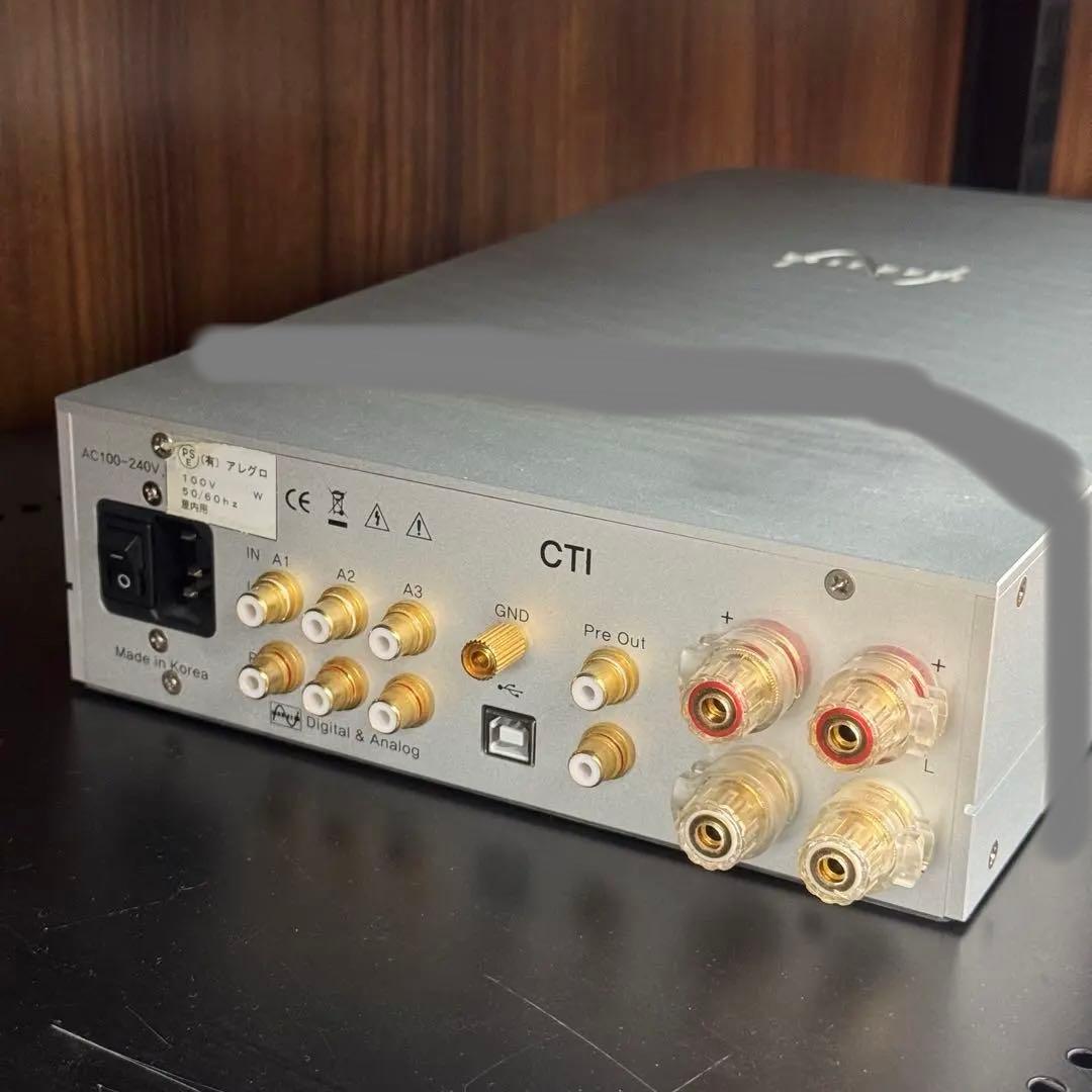 Calyx CTI プリメインアンプ【USB DAC内蔵・美品・動作確認済】