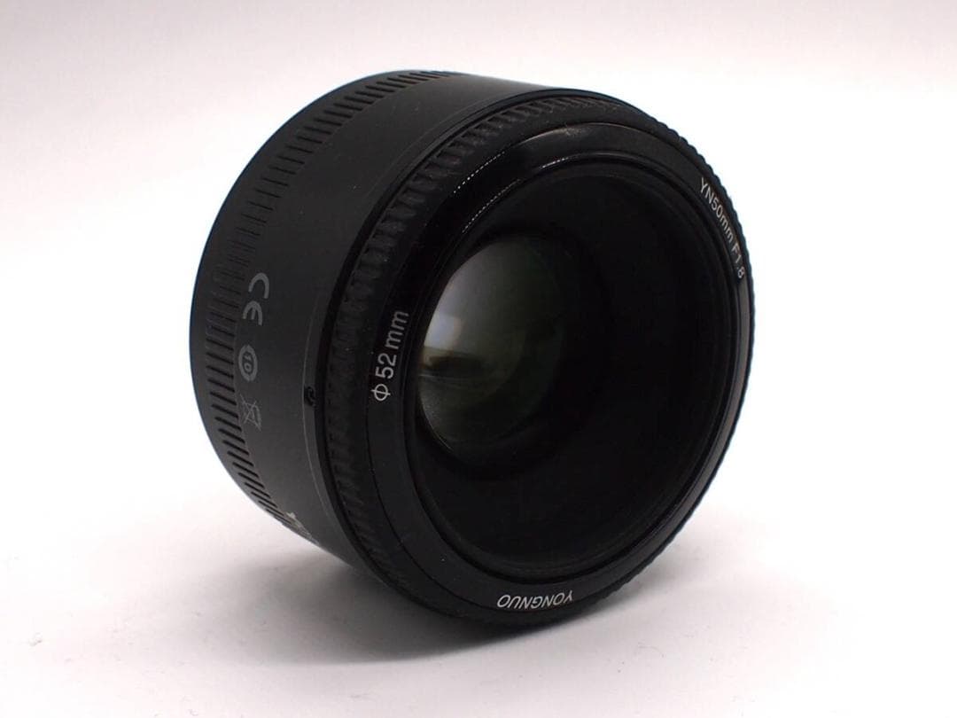 ★極上品★ YONGNUO YN50mm F1.8 Canon