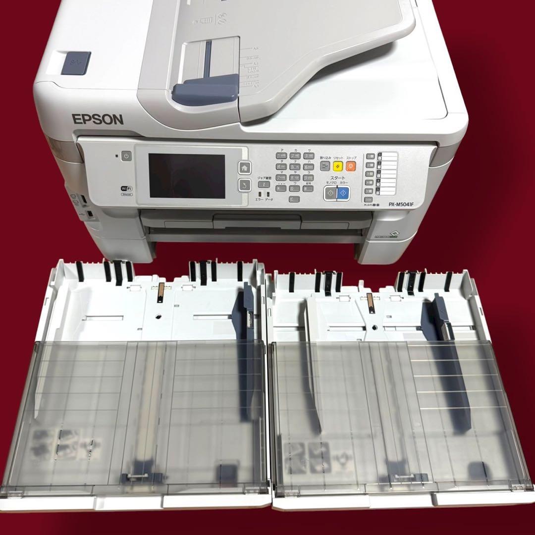 ☆動作品 美品 エプソン PX-M5041F A3 インクジェット プリンター