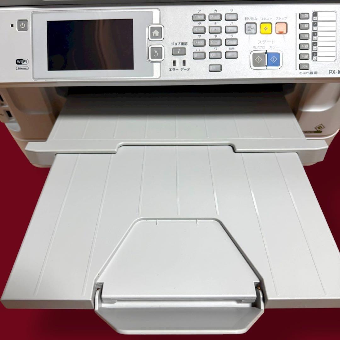 ☆動作品 美品 エプソン PX-M5041F A3 インクジェット プリンター