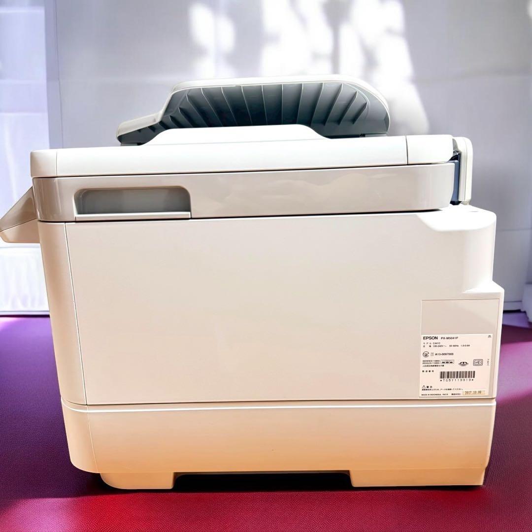 ☆動作品 美品 エプソン PX-M5041F A3 インクジェット プリンター
