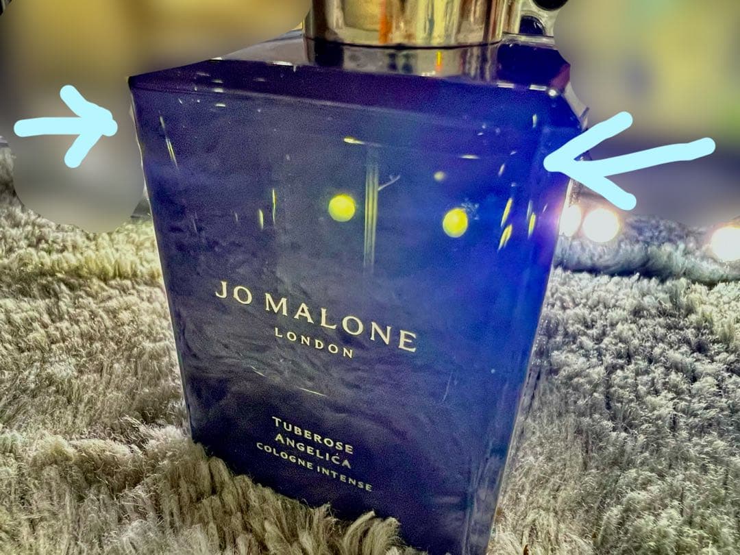 JO MALONE 香水　チューベローズ アンジェリカ コロン インテンス