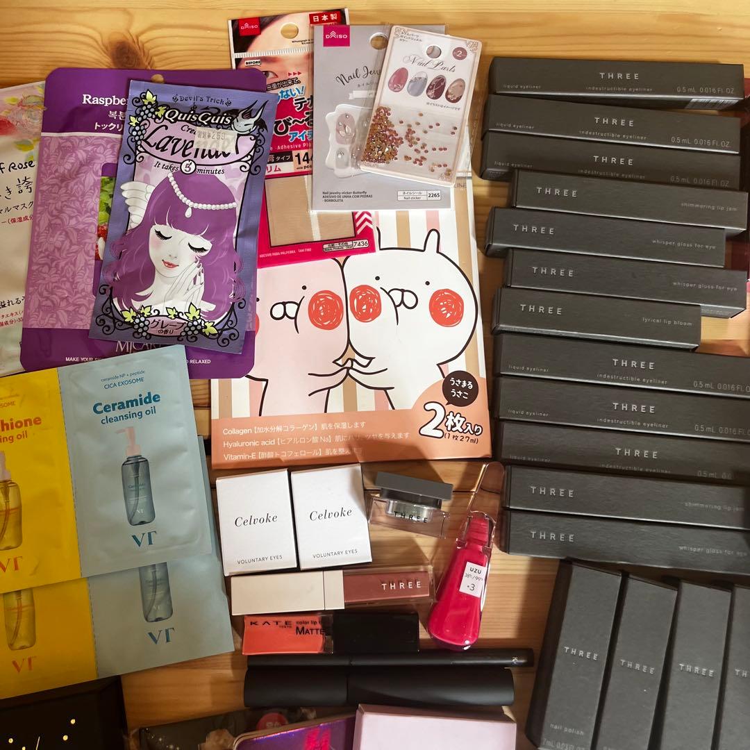 化粧品　コスメ　デパコス　韓国コスメ　大量　新品未使用　まとめ売り　お買い得
