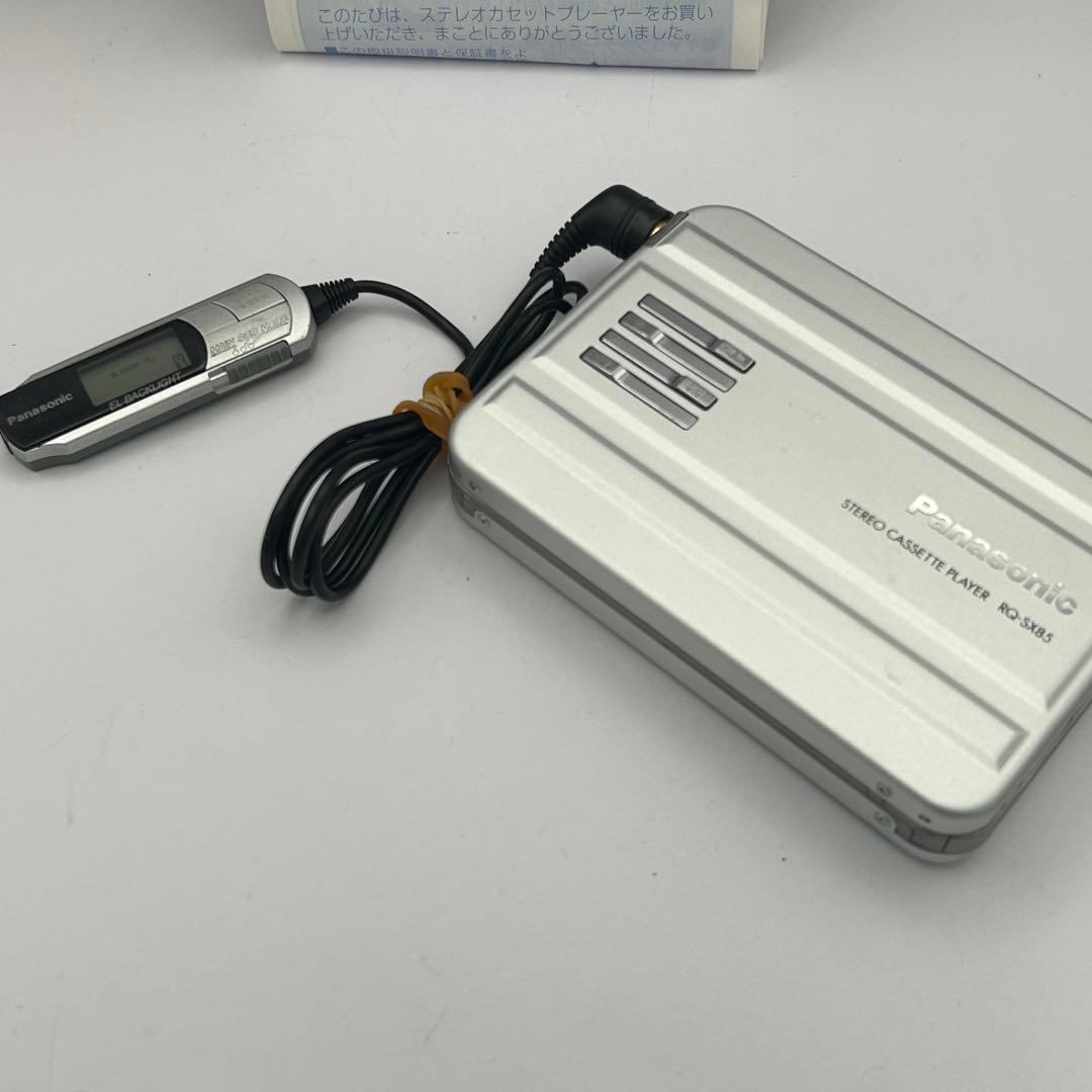 【動作未確認】panasonic RQ-SX85 カセットプレーヤー