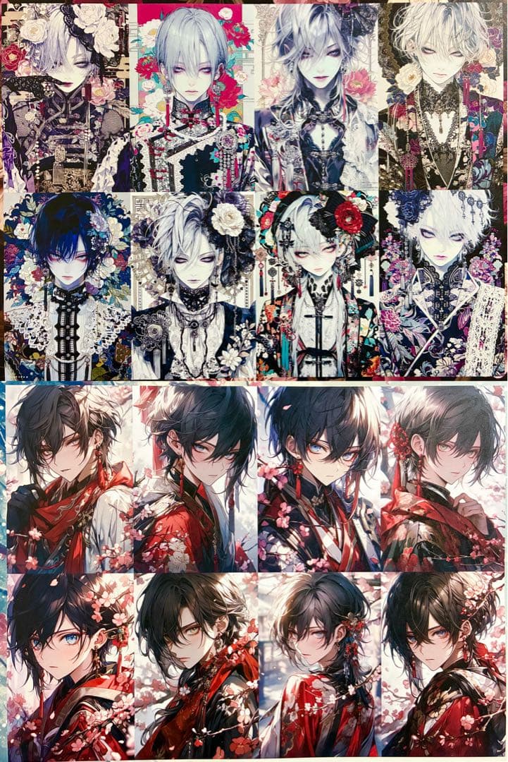 オルア ONLYONE様 デザインペーパー コラージュシート