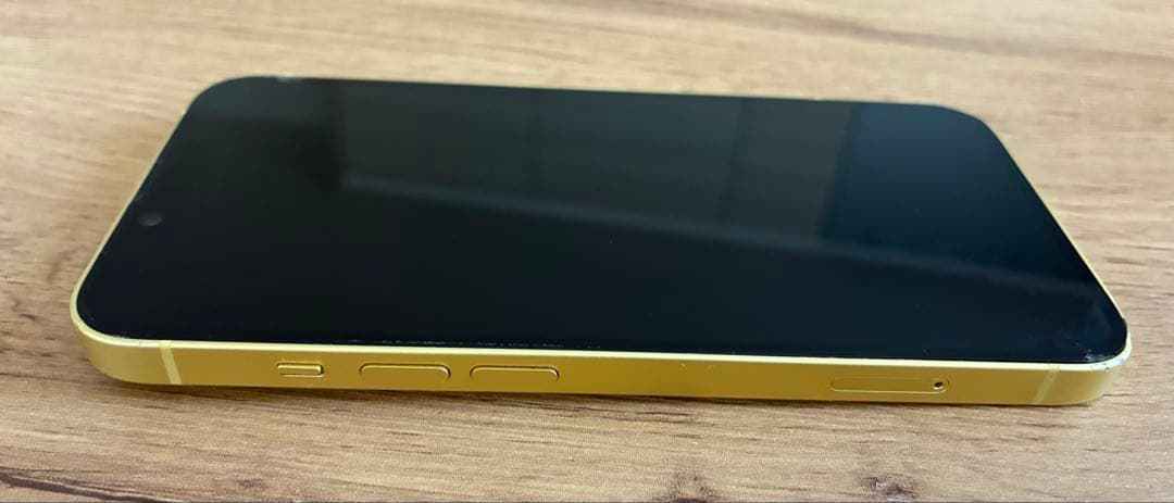 Apple iPhone14 128GBイエロー 箱付き