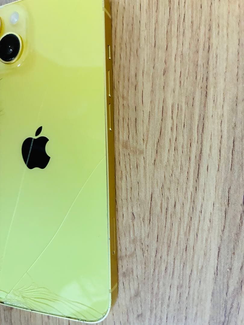 Apple iPhone14 128GBイエロー 箱付き