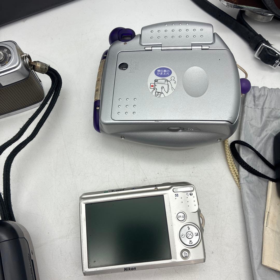 m*u様 カメラ　まとめ　ジャンク　フィルムカメラ　デジカメ　チェキ