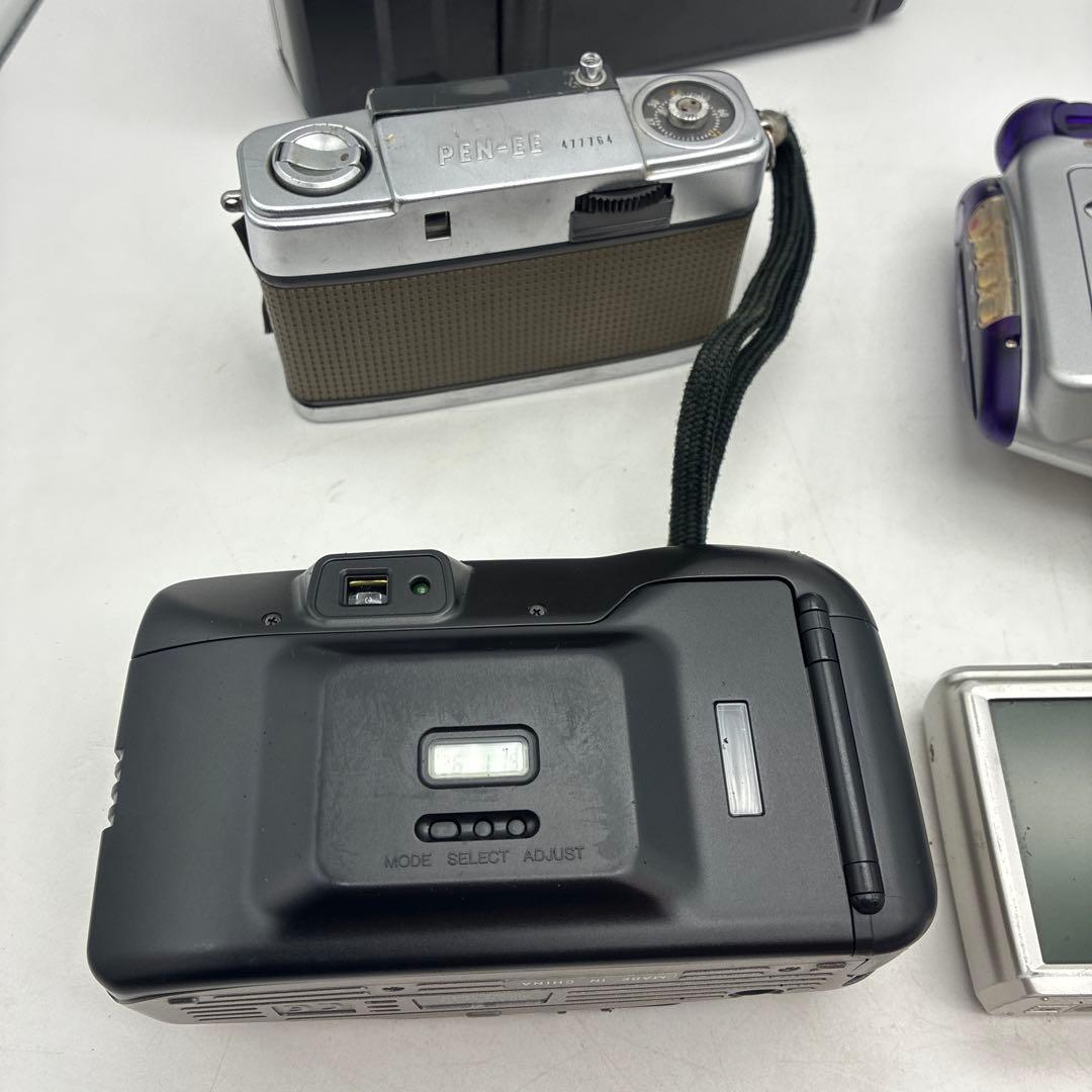 m*u様 カメラ　まとめ　ジャンク　フィルムカメラ　デジカメ　チェキ