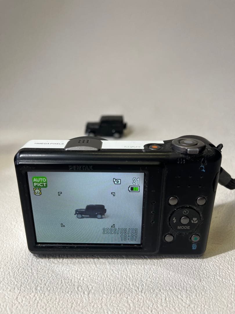 d*3様 【Good Designコンデジ】 PENTAX optio RZ10