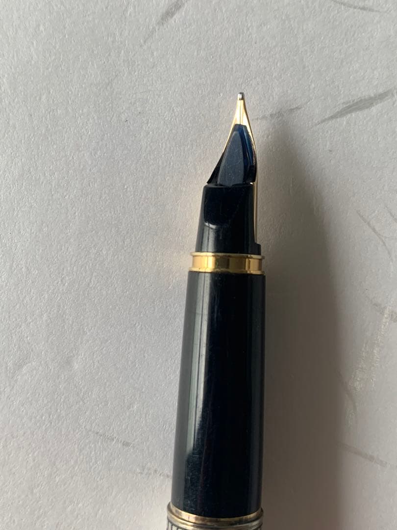 PILOT シルバー製 万年筆 14Kペン先